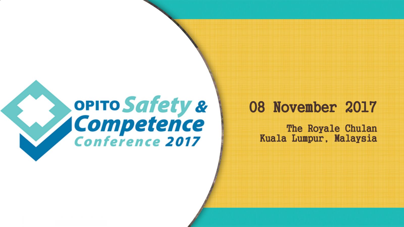 Visit KBAT at OPITO Safety & Competence Conference 2017